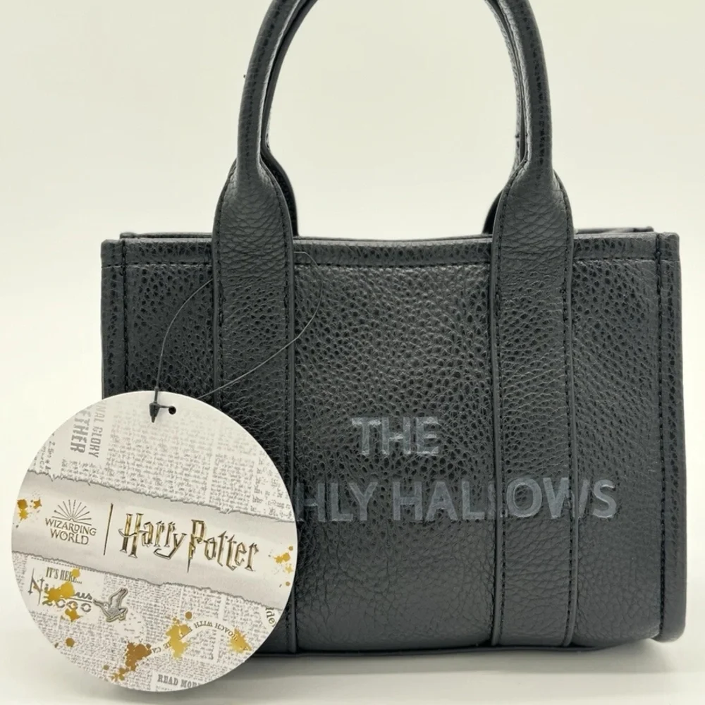 Harry Potter Deathly Hallows Tote Bag - Picture 2 of 3